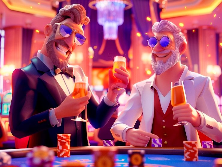 Big Bass Bonanza slot game interface on simbolslot login showing reels, paylines, and stake selector